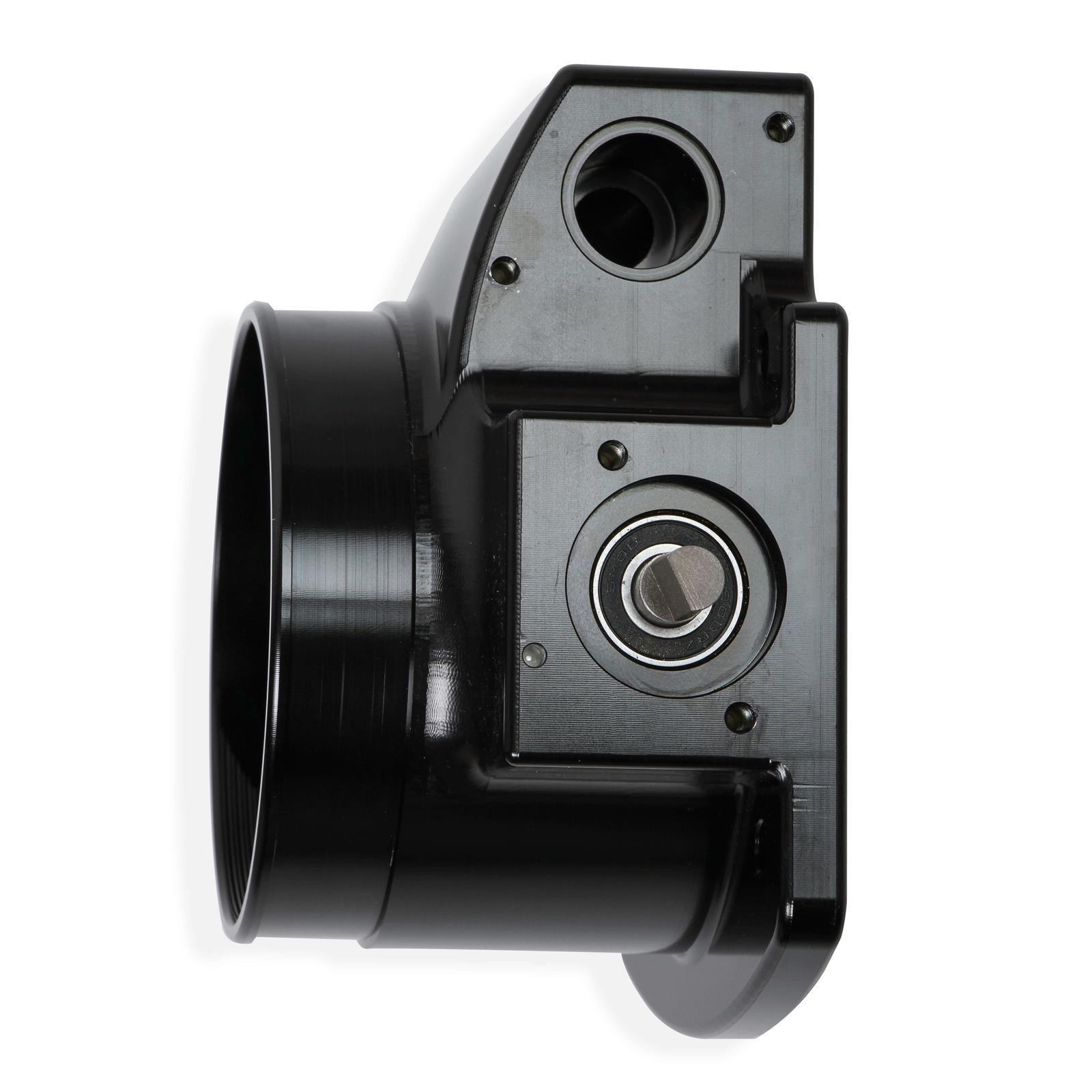 Holley Sniper 8600081 EFI Throttle Body, 90mm LS, Black, IAC