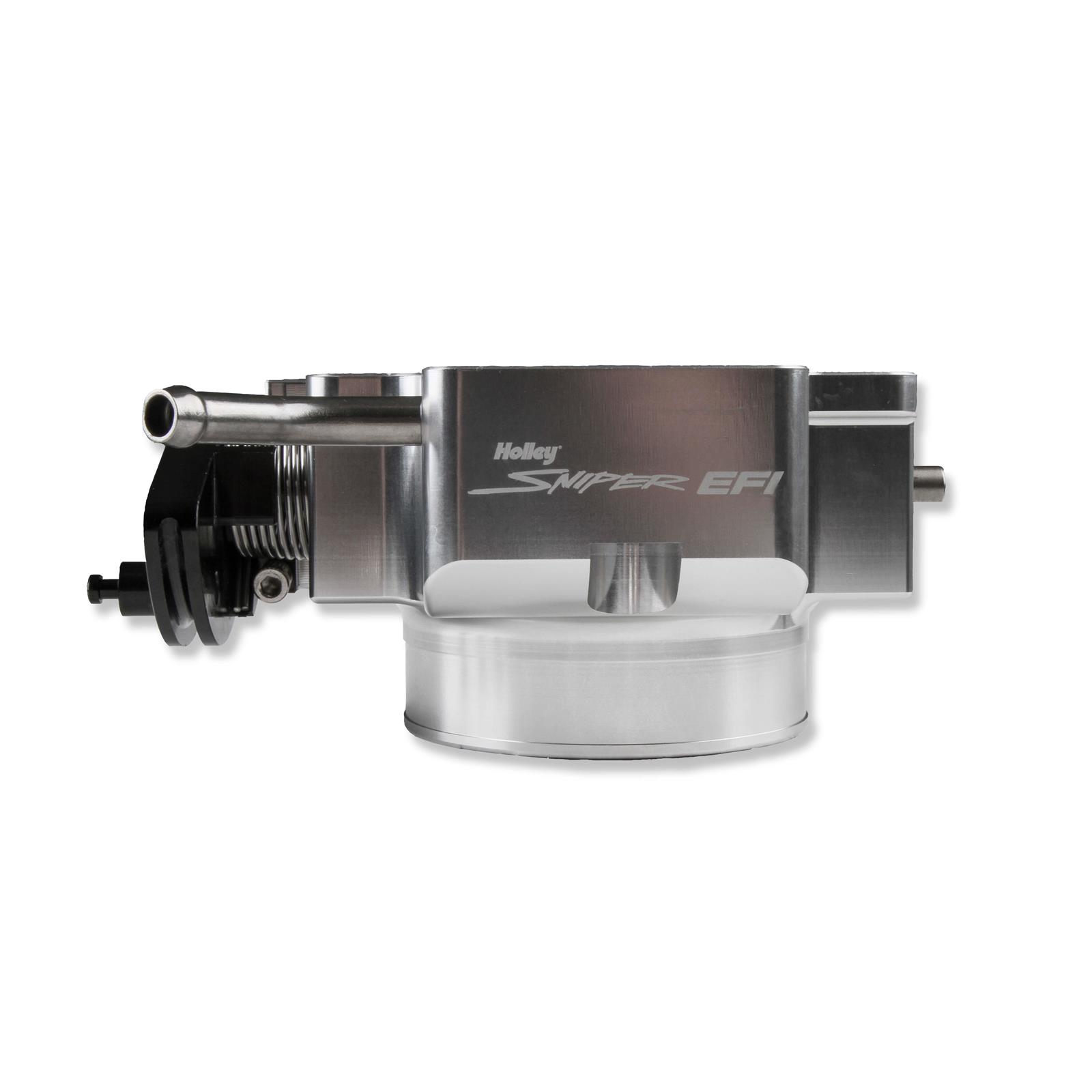 Holley Sniper 860023 EFI Throttle Body, 85mm 3Bolt, Silver