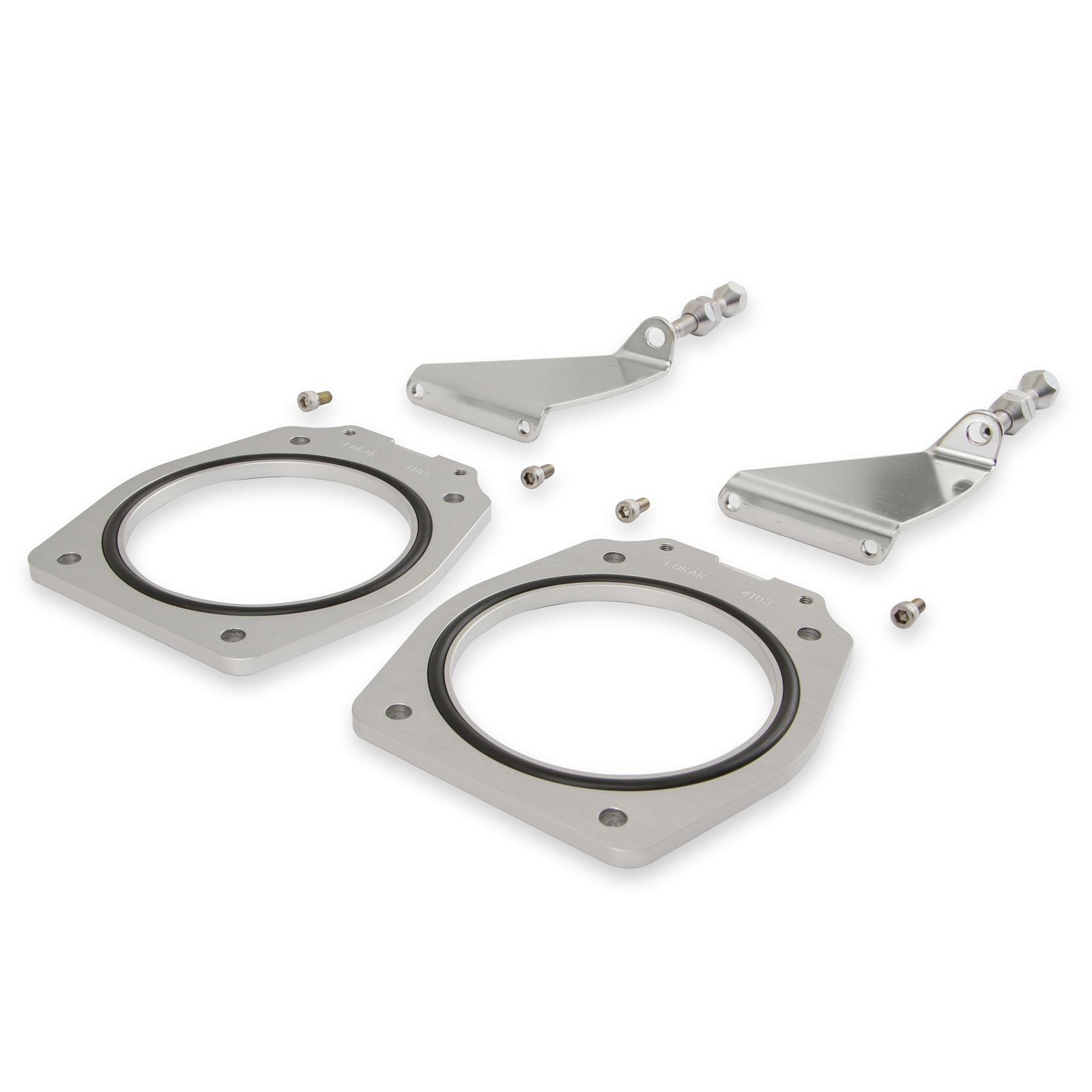 Holley Sniper 860027 Sniper EFI Throttle Linkage Kit, LS, 92mm