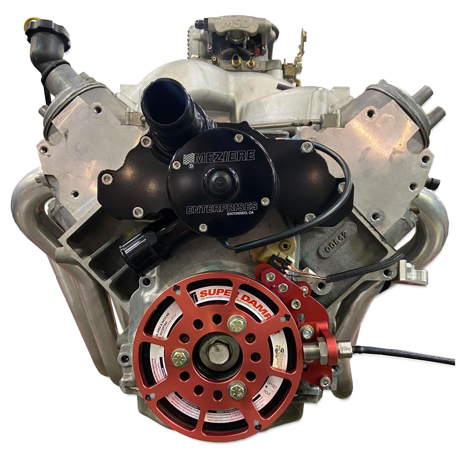 MSD 8619 Crank Trigger Kit, Flying LS Gen III/IV, Red