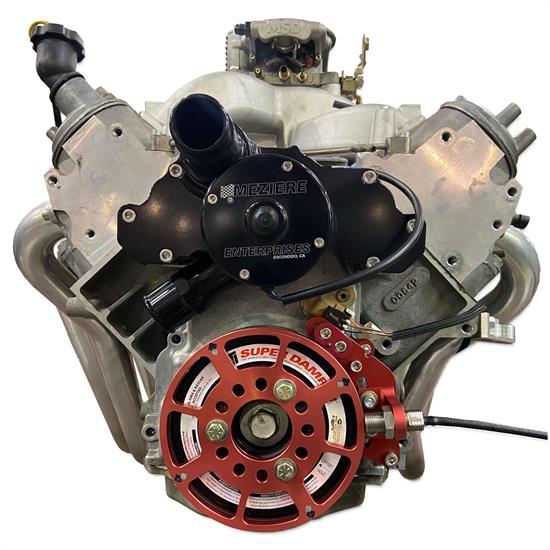 MSD 8619 Crank Trigger Kit, Flying LS Gen III/IV, Red