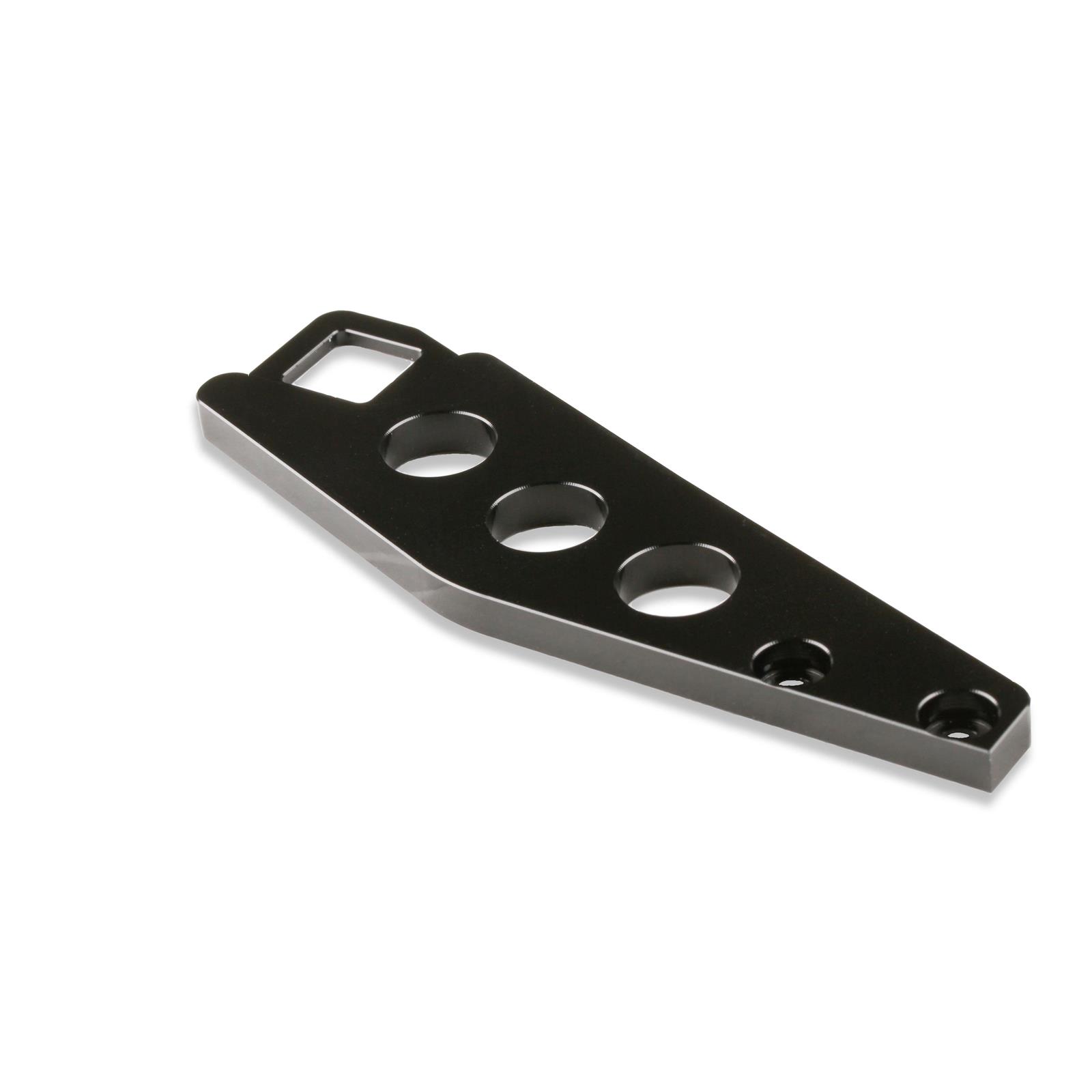 Holley Sniper 870017 EFI Cable Bracket Kit, LS1/LS2/LS6, Black