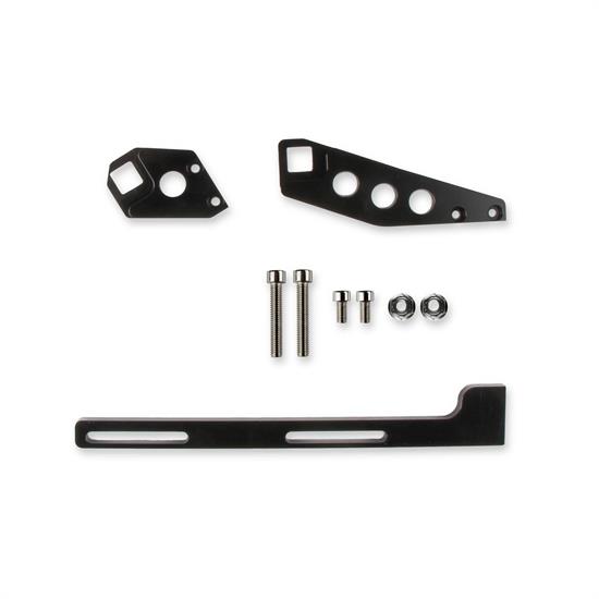 Holley Sniper 870017 EFI Cable Bracket Kit, LS1/LS2/LS6, Black