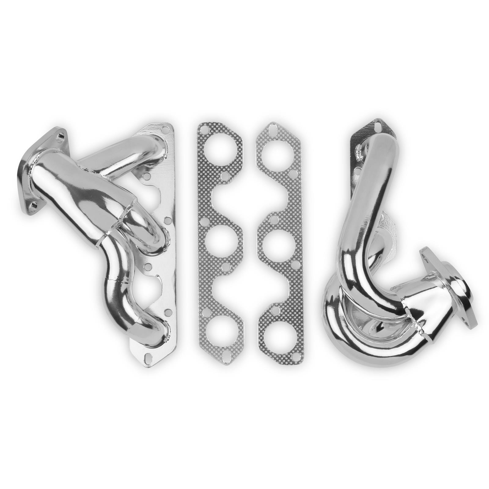 Flowtech 920041FLT Shorty Headers, Ceramic Coated