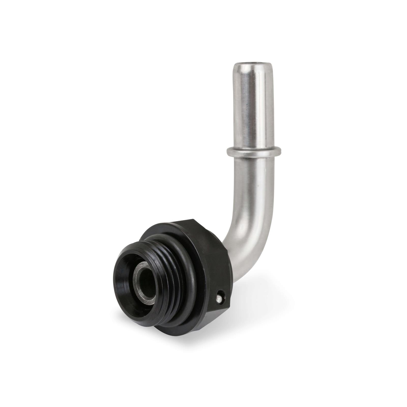 Earls 935086ERL Fuel Rail Quick Connect, 3/8 OEM to 8 AN ORing