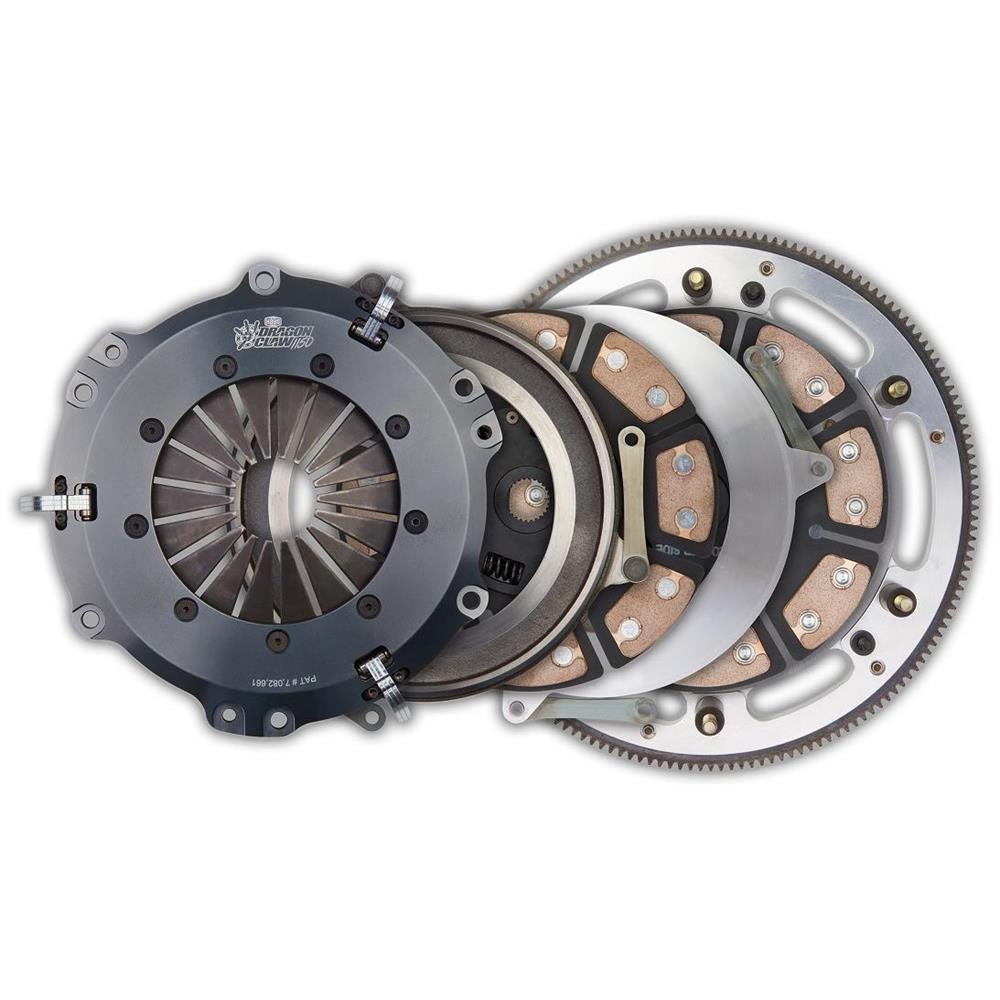Hays 96100 Dragon Claw Clutch Kit, 11/8 Inch 10 Spline, Chevy