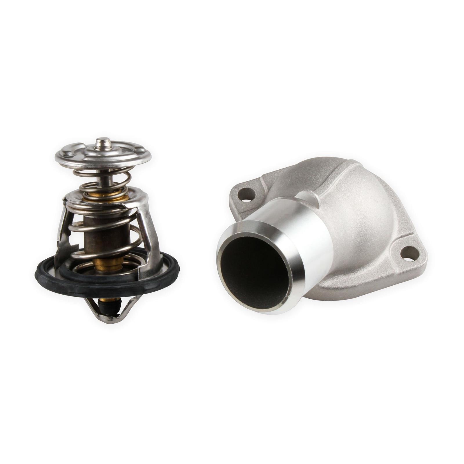 Holley 97169 Replacement Thermostat and Housing