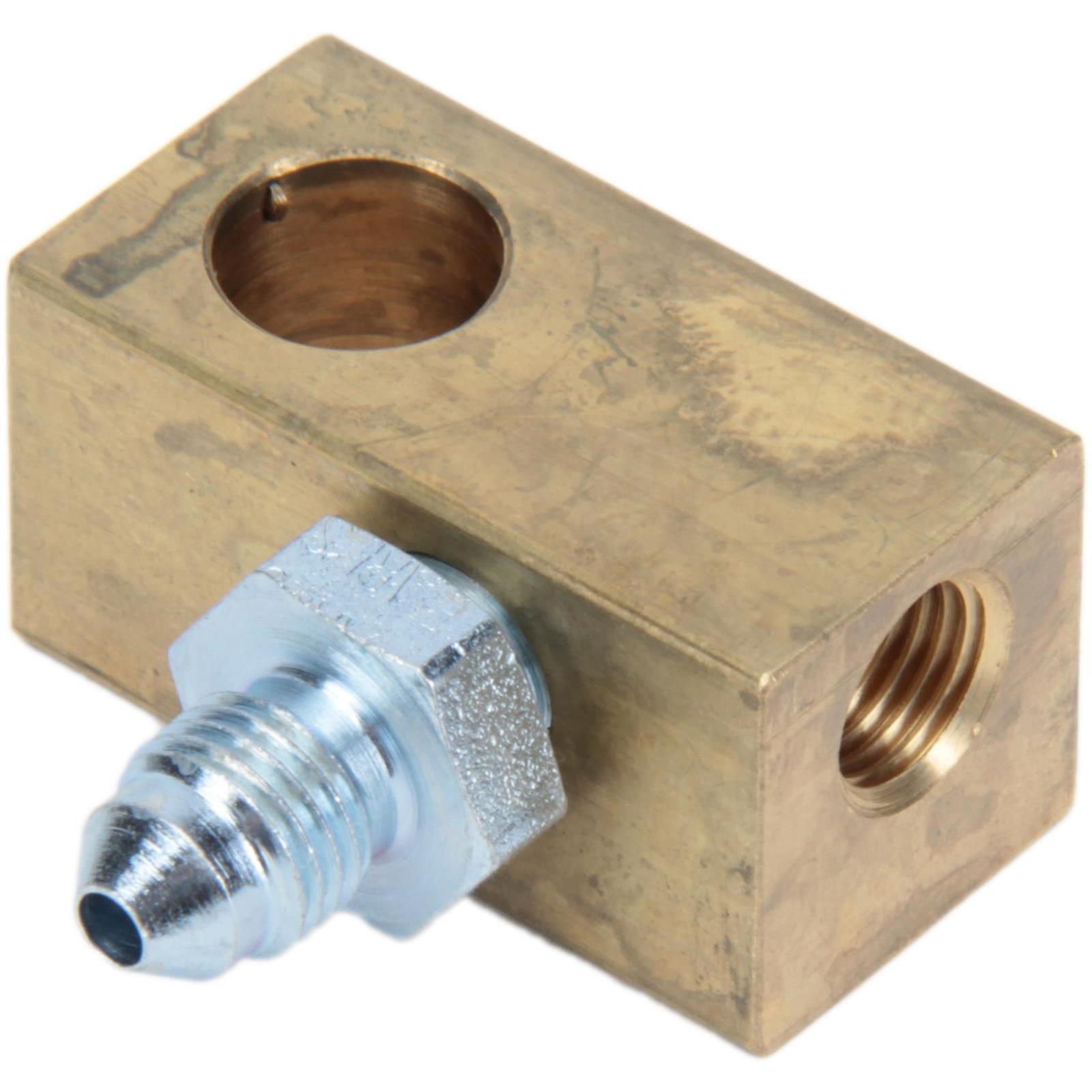 Earls 972051AERL 3 AN on Run 3/824 IF on Branch Brake Line Adapter