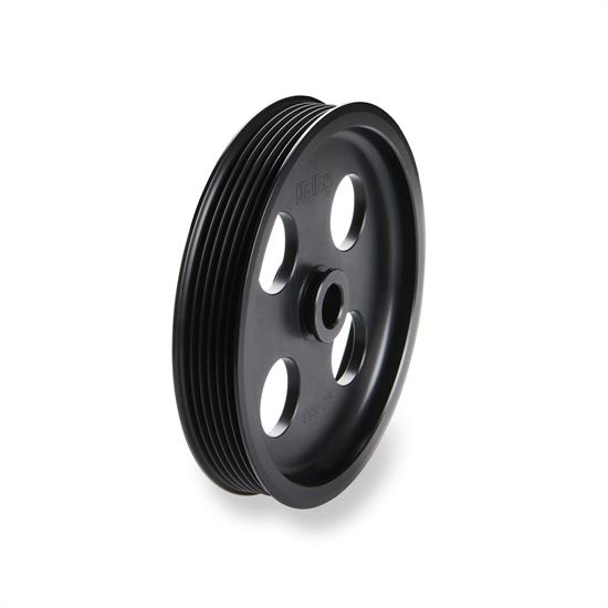 Holley 97383 Power Steering Pump Pulley, Mopar Gen III Hemi