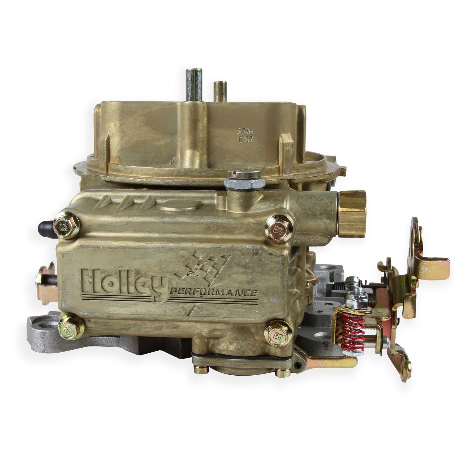 Holley 09776 4160 Dual Quad 450 CFM 4 Barrel Carburetor
