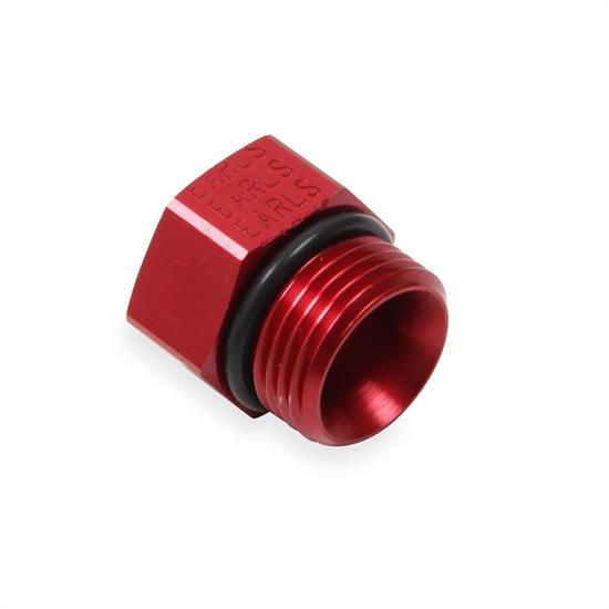 Earls 981470ERL Mechanical Temperature Gauge Adapter, 10 AN to 5/818