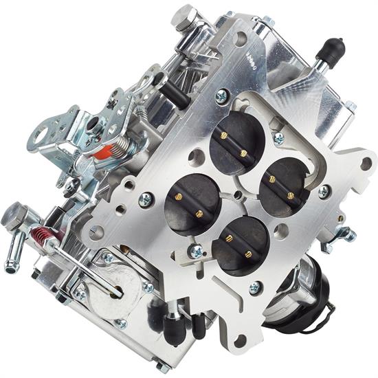 Holley 080457S 4160 600 CFM 4 Barrel Carburetor, Electric Choke