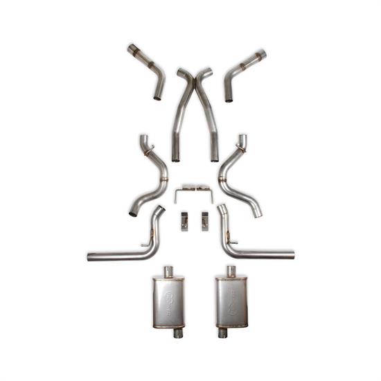 Hooker BH14204 Blackheart LS Swap Exhaust System, 7582 Blazer