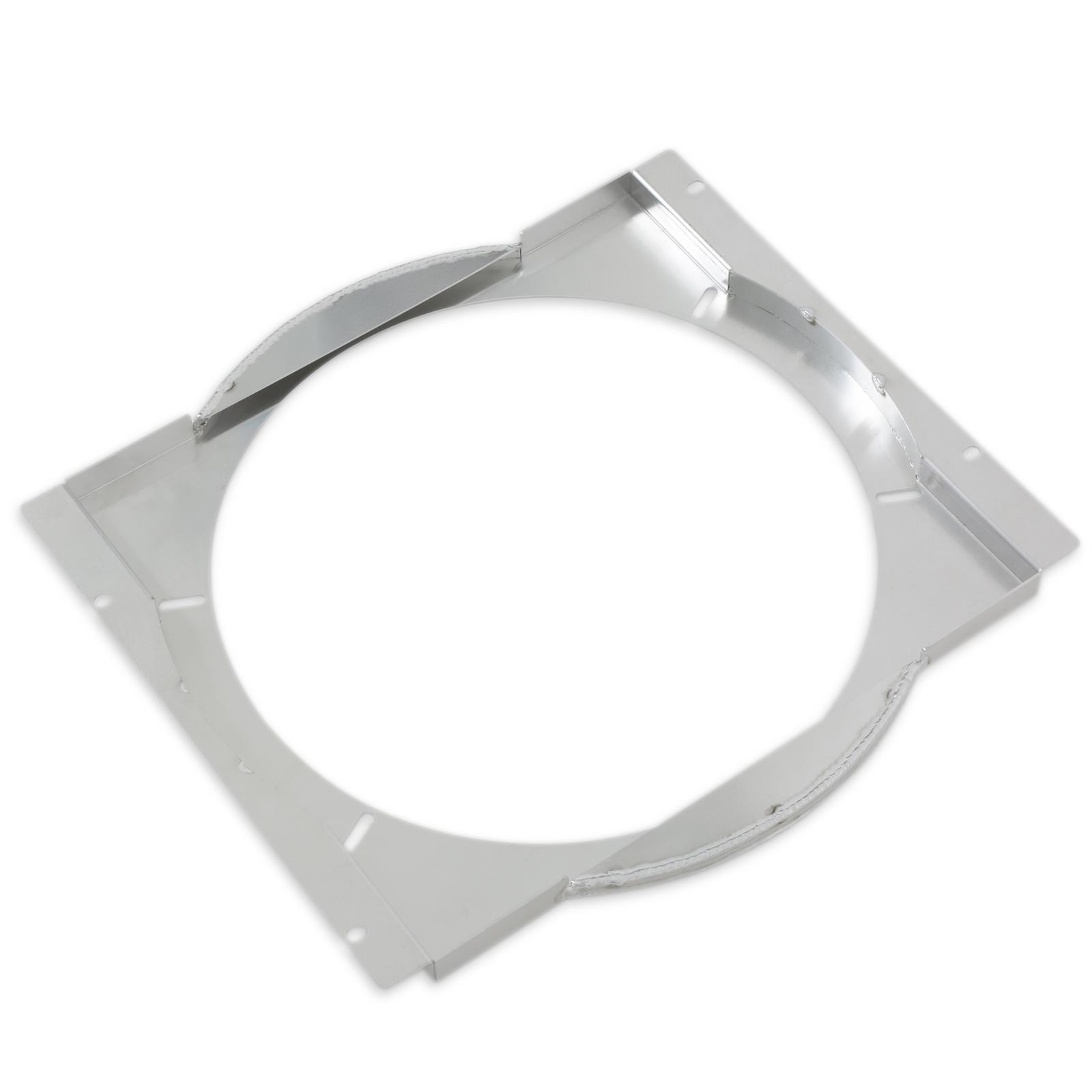 Scott Drake C3DZ-8146-ALE Aluminum Fan Shroud, 64-66 Ford