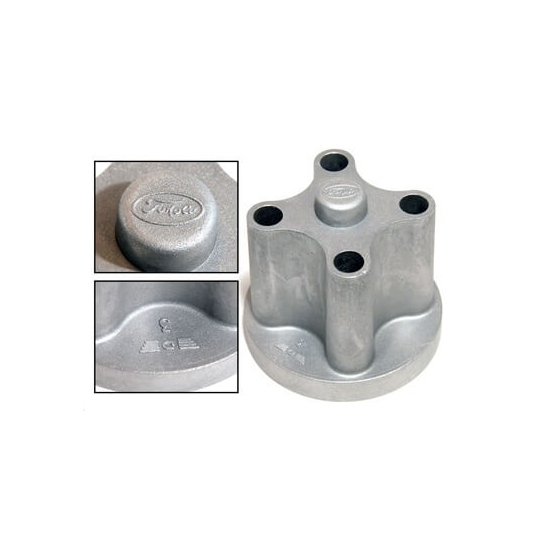 1 Inch Aluminum Fan Spacer Kit - Compatible With GM Chevy, Ford, Mopar, Includes Bolts & Washers