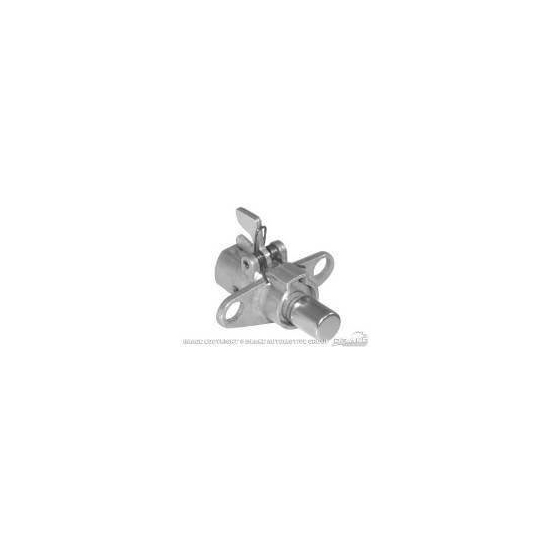 Scott Drake C5ZZ-6506072-A 64-65 Ford Glove Box Latch, Standard