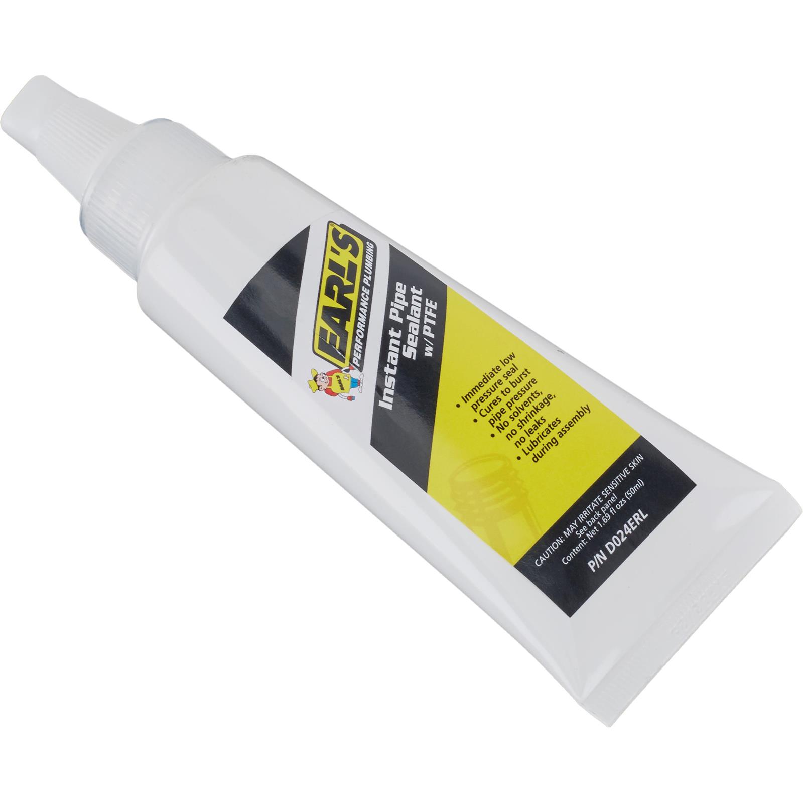 Earls D024ERL Pipe Sealant Up to 10,000 PSI, -65 to +400 Degree F