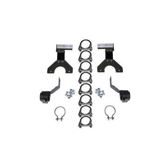 Scott Drake D0ZZ-5257-2HMK 70 Ford Factory Dual Exhaust Hangers