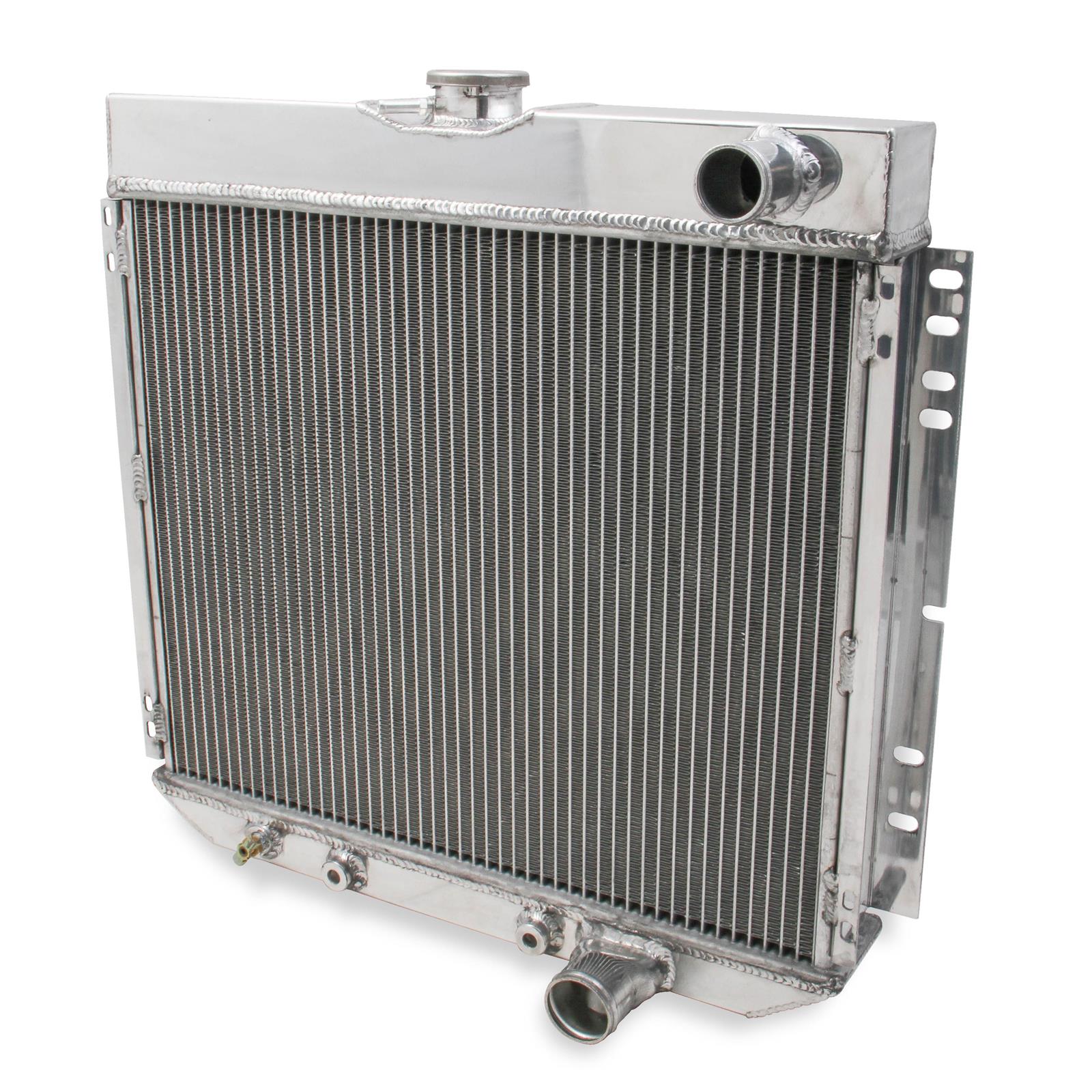 Frostbite FB127 Aluminum Radiator- 3 Row, 1963-70 Ford/Mercury