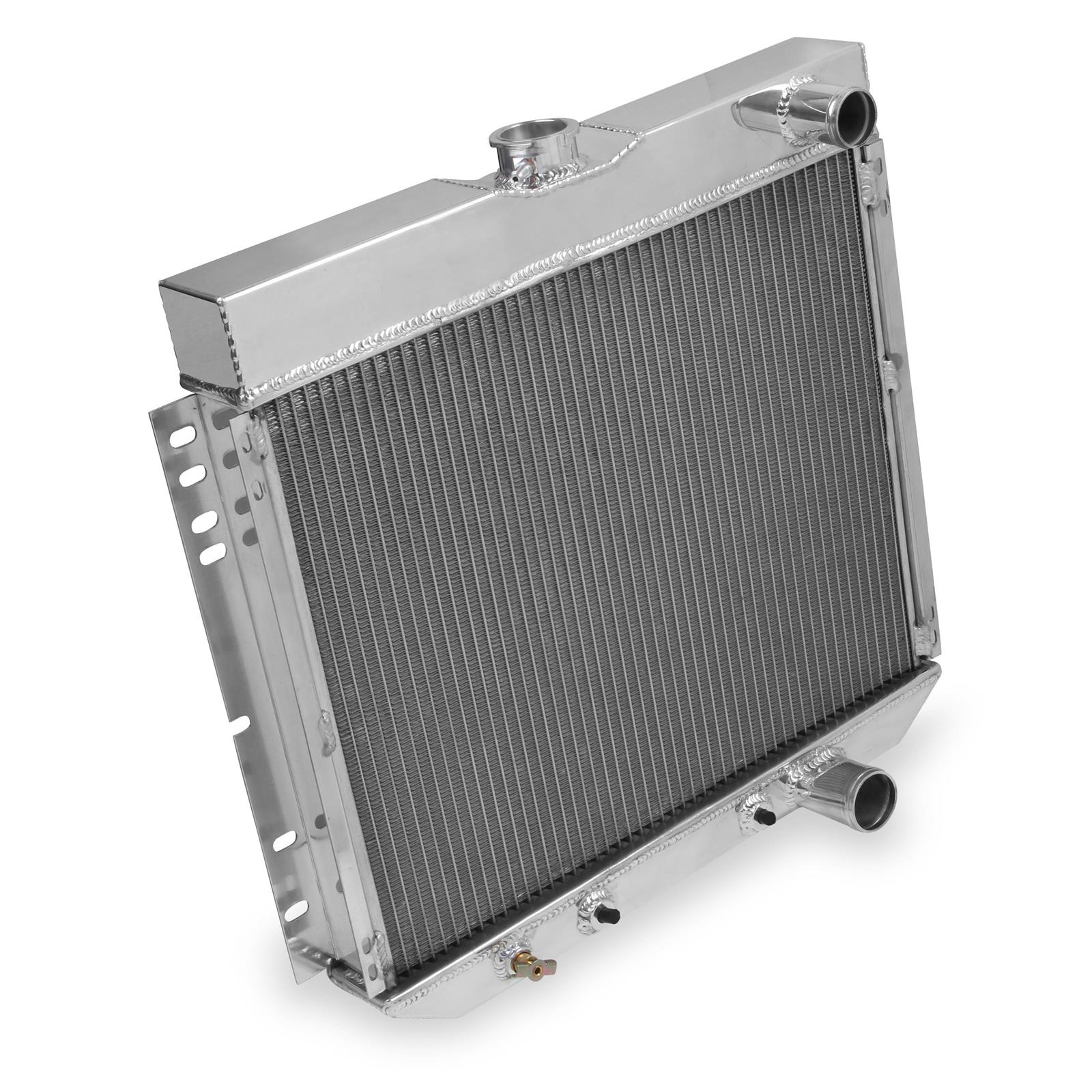 Frostbite FB128 Aluminum Radiator- 4 Row 63-70 Ford/Mercury L6/V8