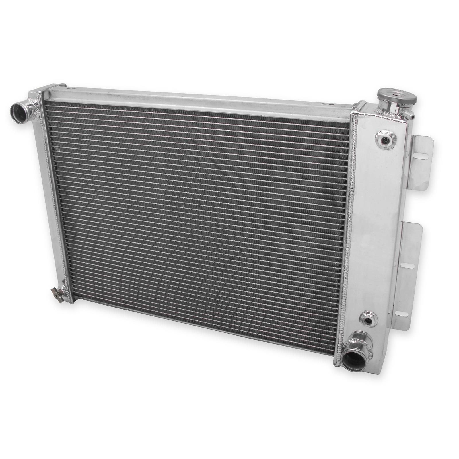 Frostbite FB148 Aluminum Radiator, 3 Row, 1967-1969 Camaro/Firebird V8