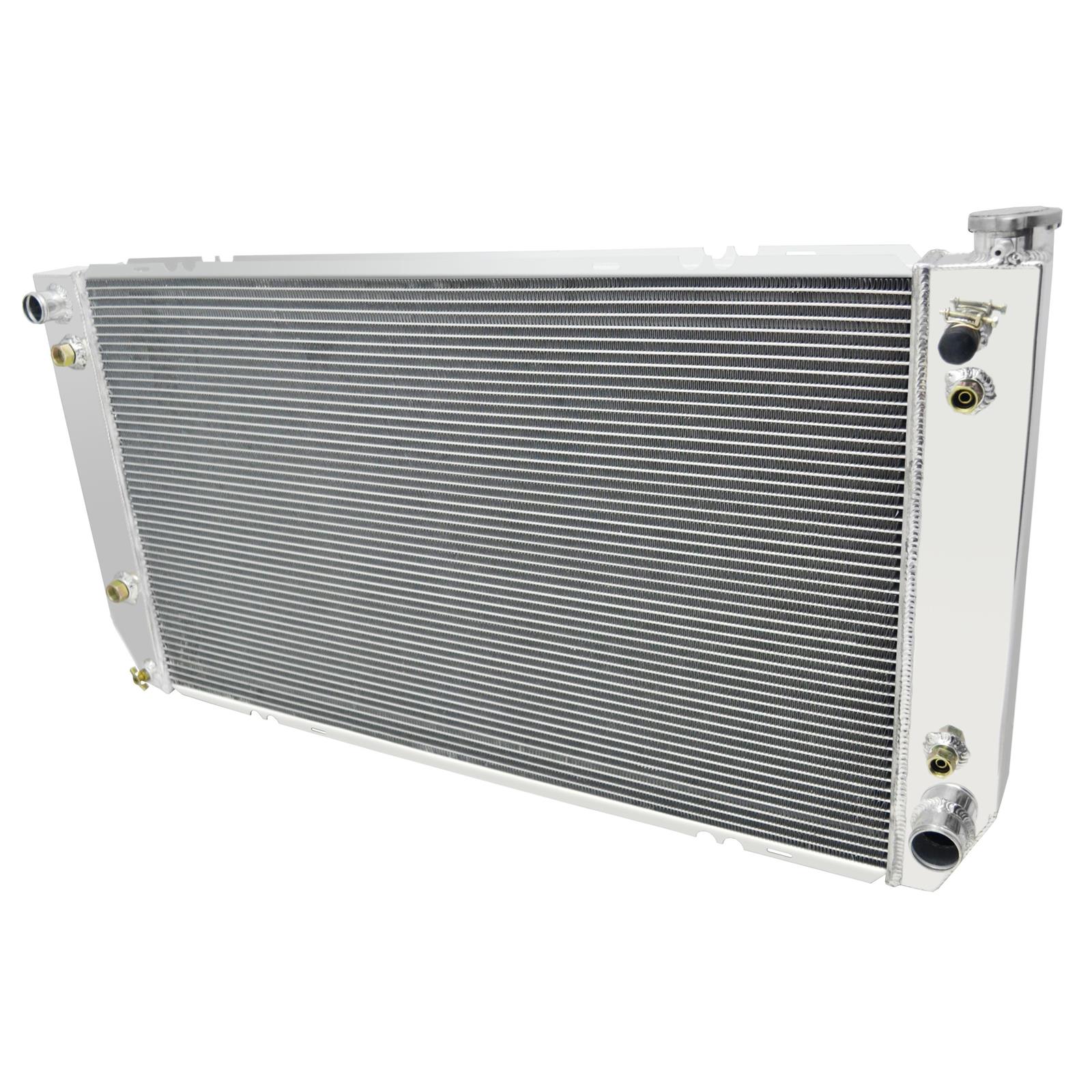 Frostbite FB285 Aluminum Radiator- 3 Row, 94-2000 GM Truck