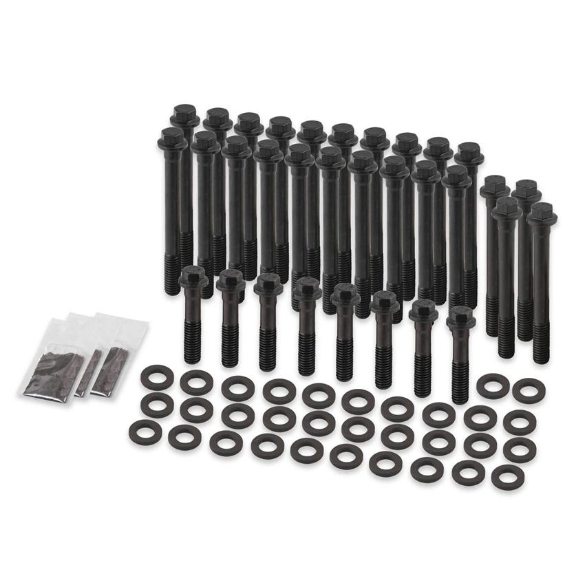 Edelbrock 8551 Cylinder 12-Point Head Bolt Kit Edelbrock 8551 Cylinder 12-Point Head Bolt Kit