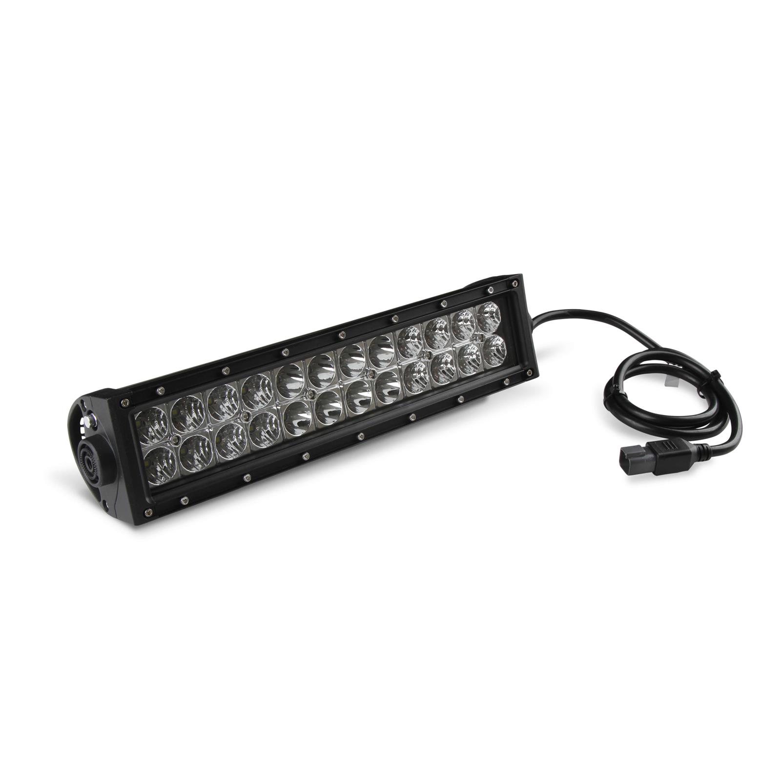 Holley LB12BEL Bright Earth LED Light Bar, Straight, 15 Inch
