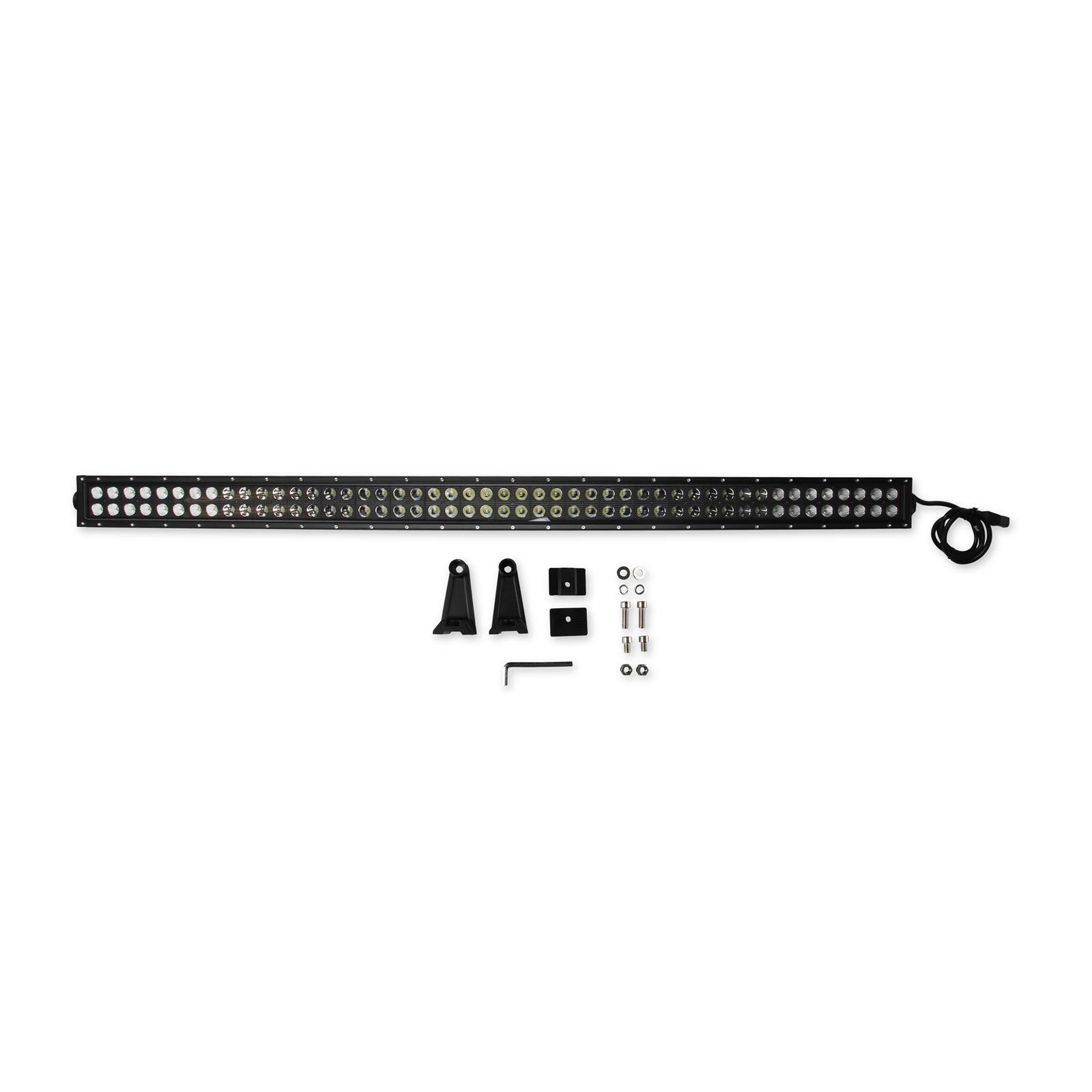 Holley Lb50bk Bel Bright Earth Led Light Bar Straight 50 Inch