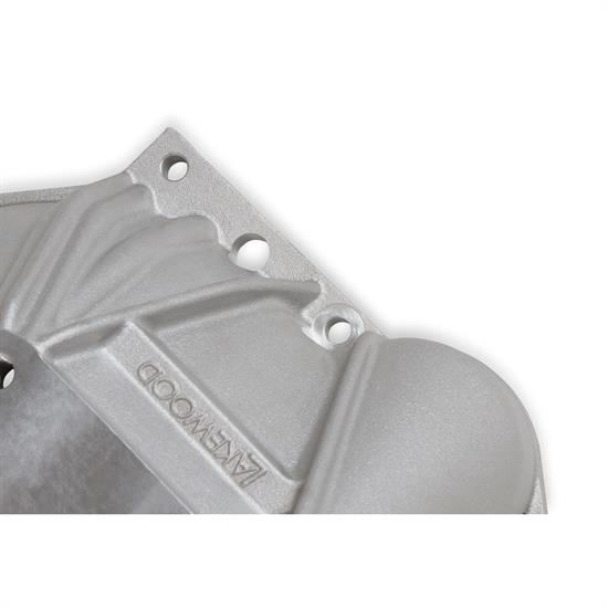 Lakewood LK4000K SBC/BBC Cast Bellhousing Kit, Muncie/Saginaw/TKO