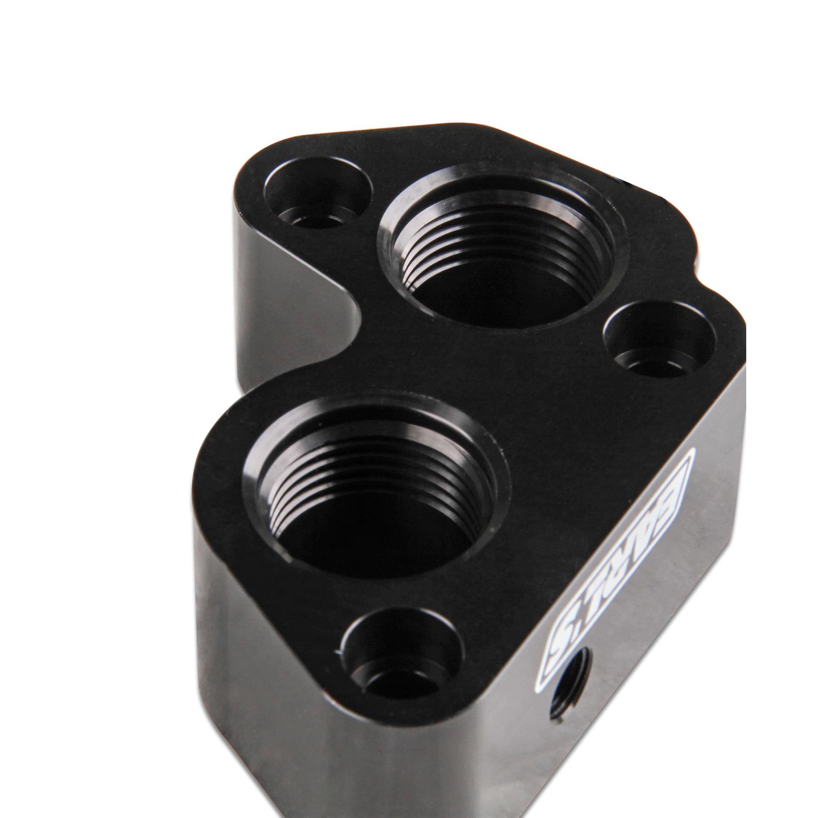 Earls LS0022ERL Remote Mount Electric Water Pump Block Adapters