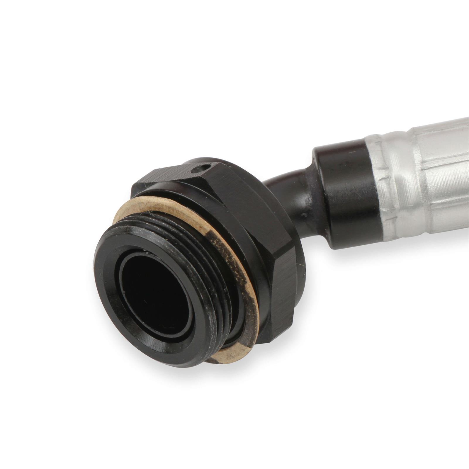 Earls PK0015ERL UltraPro Fuel Line Kit, Polyester, Mopar Six Pack