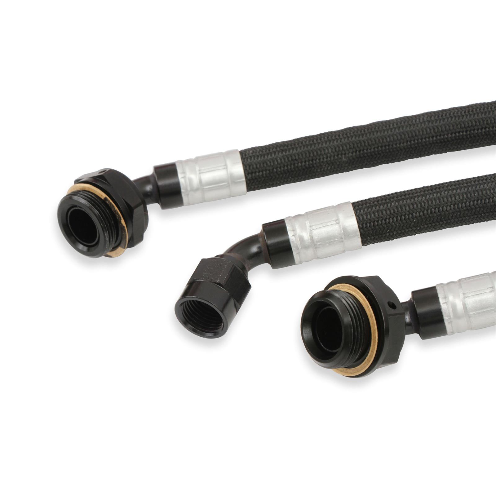 Earls PK0015ERL UltraPro Fuel Line Kit, Polyester, Mopar Six Pack