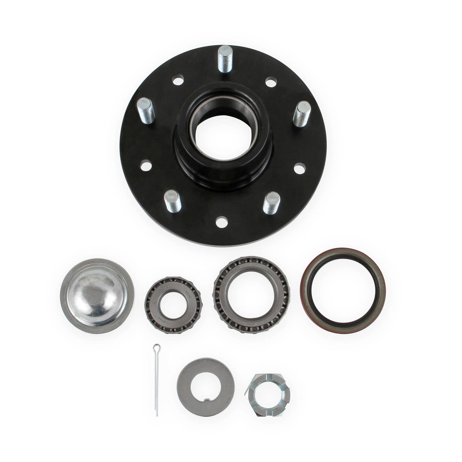 Rekudo RK600-01 JL8 Front Wheel Bearing Hub Assembly 70-81 Camaro