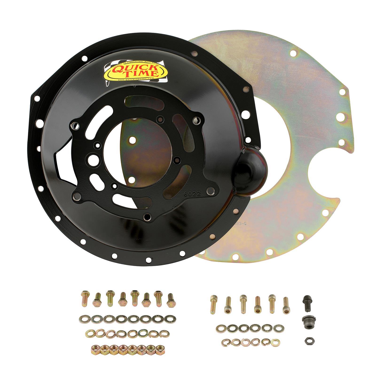 RM-6022 Big Block & Small Block Chevys Transmission Bellhosing, Black