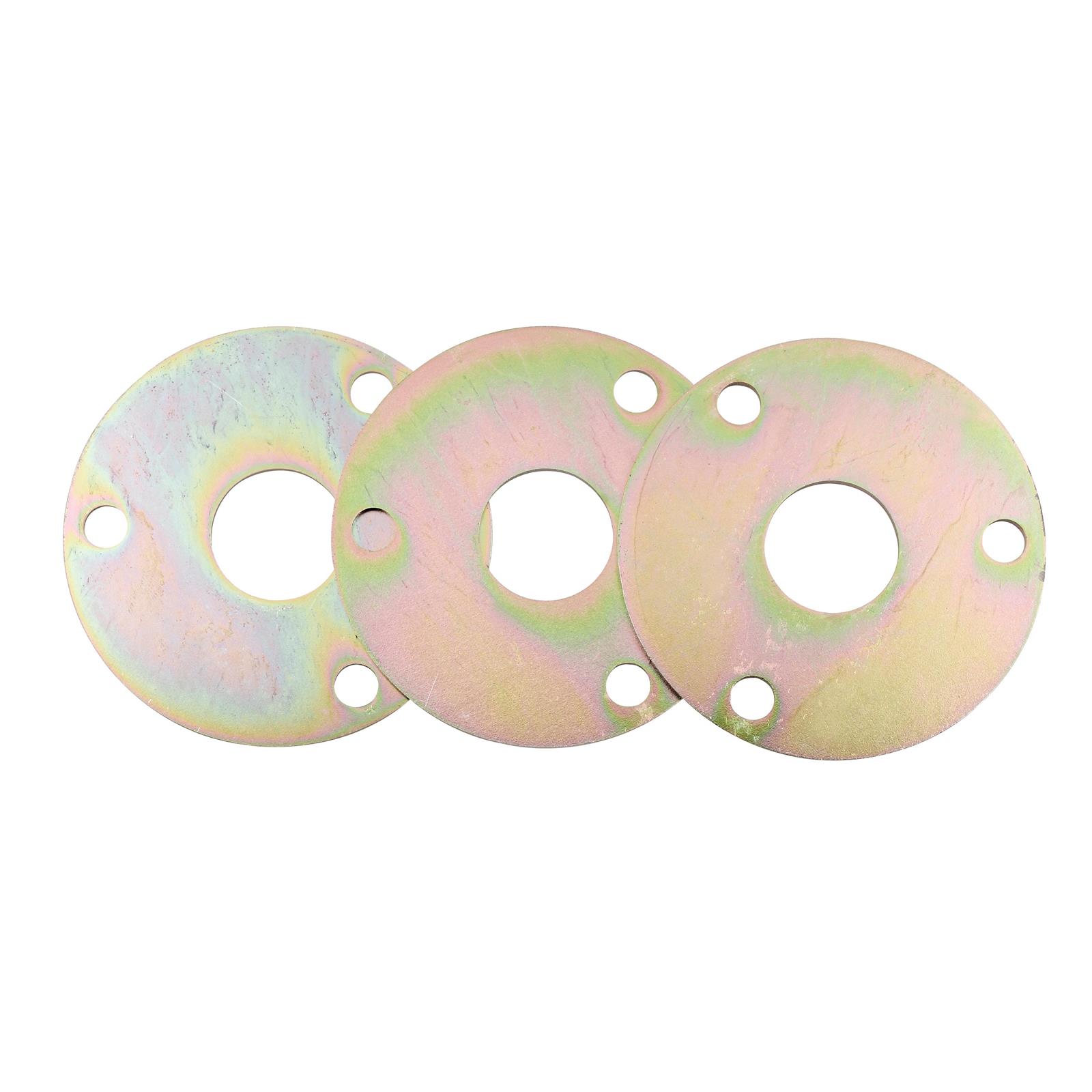 Quick Time RM715 Harmonic Balancer Pulley Spacer 3 Pc Set