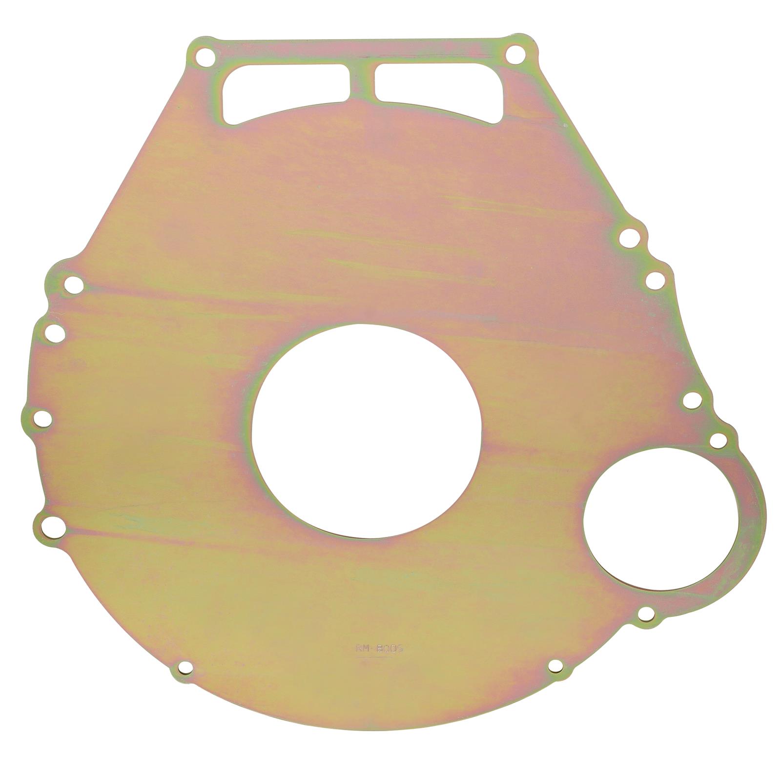 Quick Time RM-8005 Engine Plate, 460 Big Block Ford, 176/184 Tooth