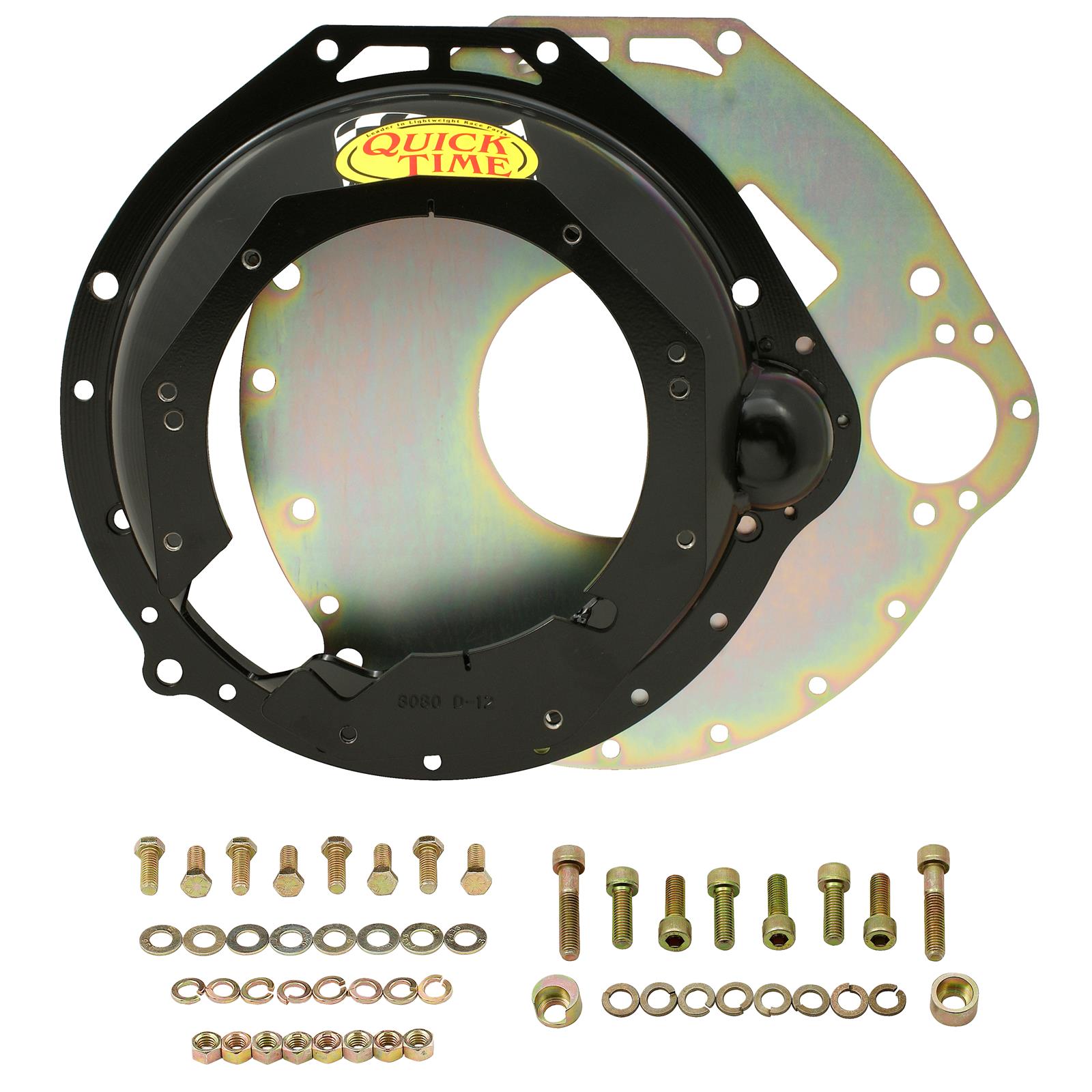 RM-8080 Ford Modular 4.6 & 5.4L Transmission Bellhosing, Black