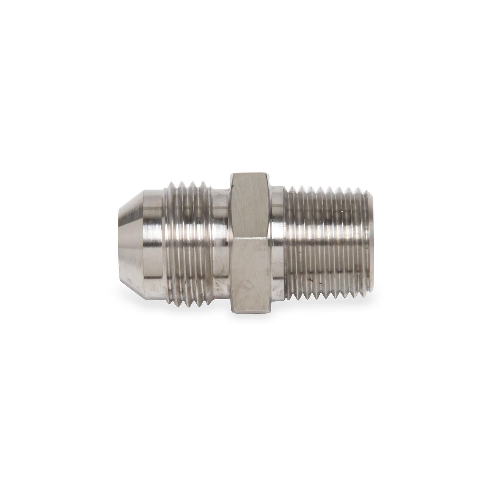 Earls SS981662ERL Straight -6 AN Male to 1/8 Inch NPT