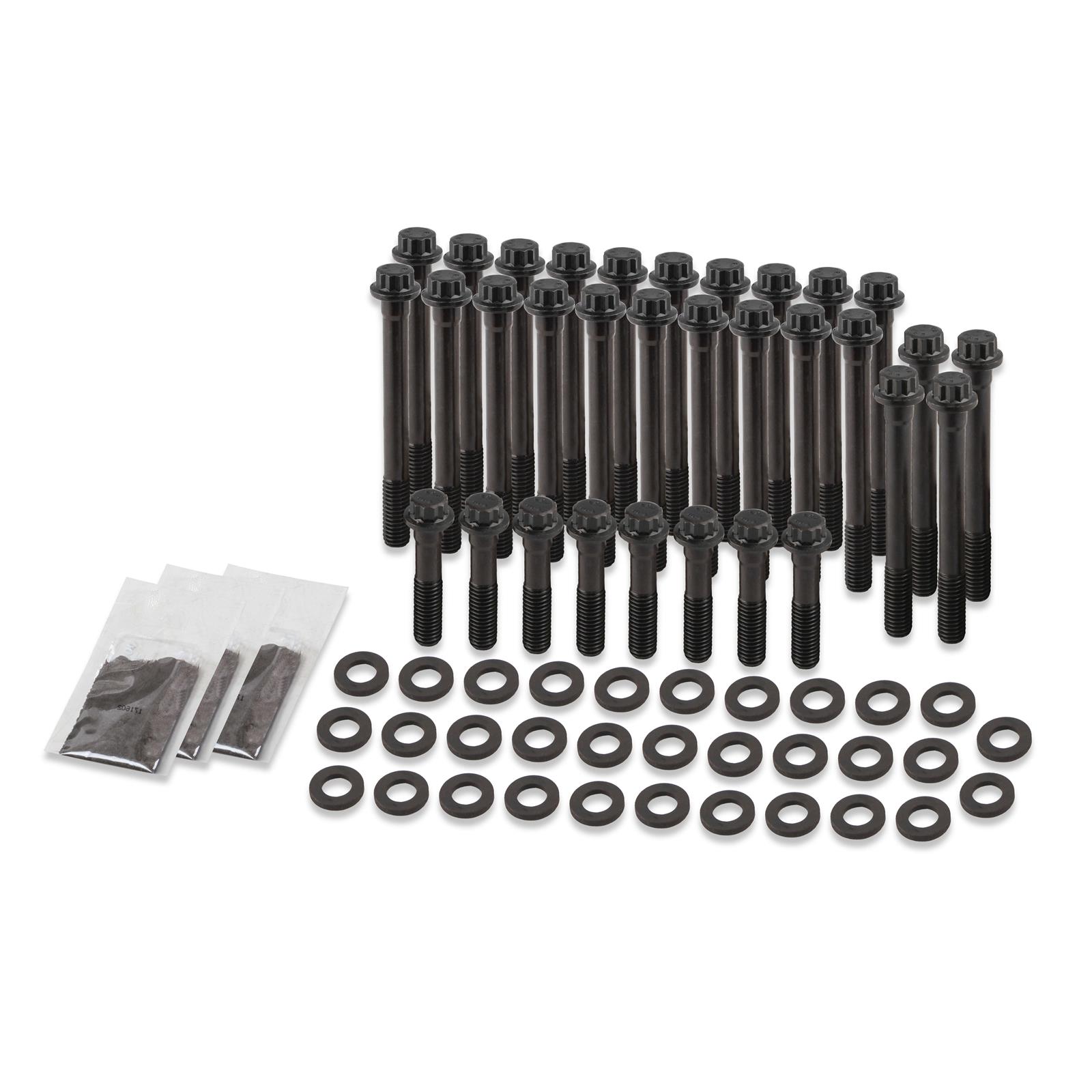 Earls TBS004ERL Head Bolt Set, 12Point Head, Big Block Chevy