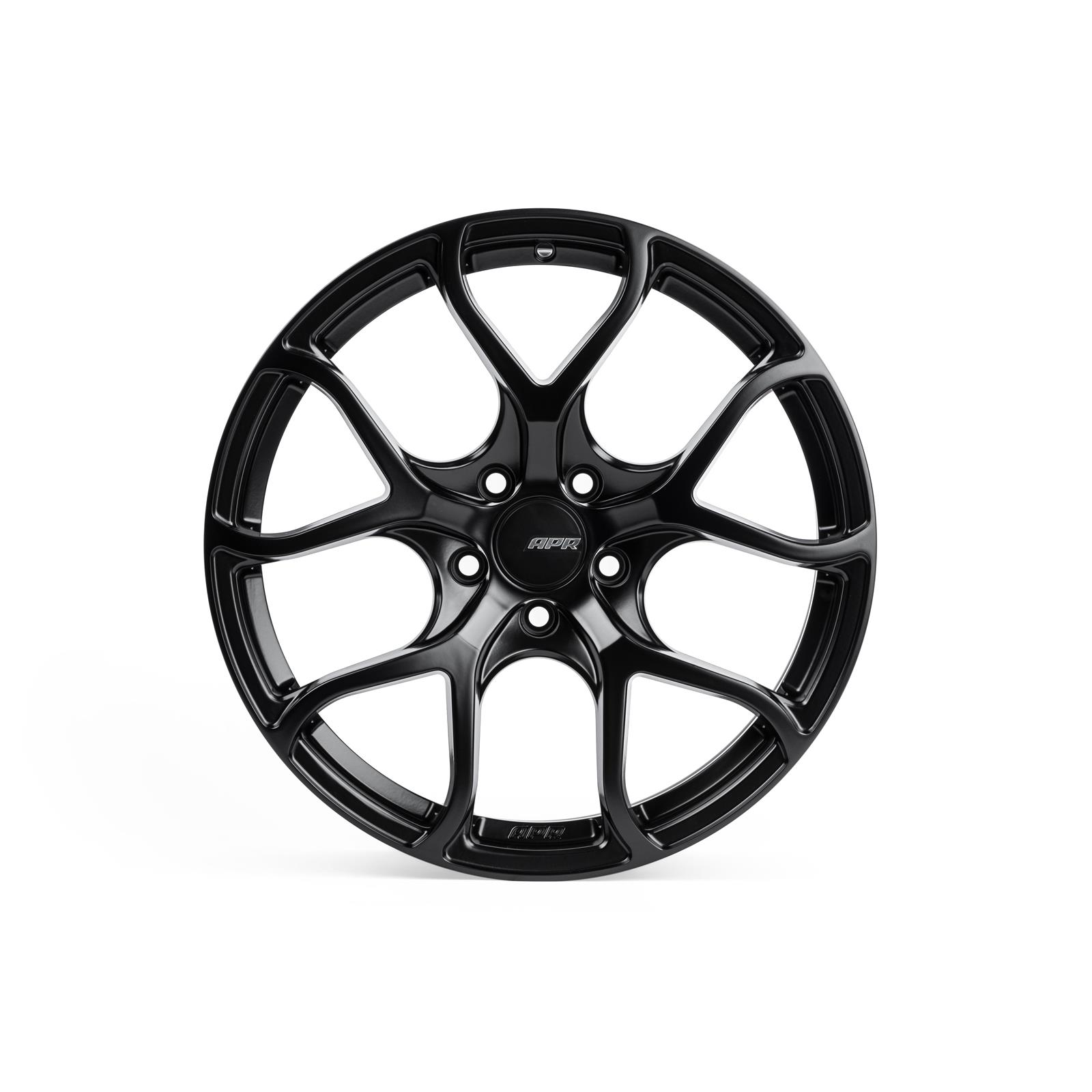 APR WHL00017 A01 Flow Formed Wheels, 18X8.5, Satin Black, Each