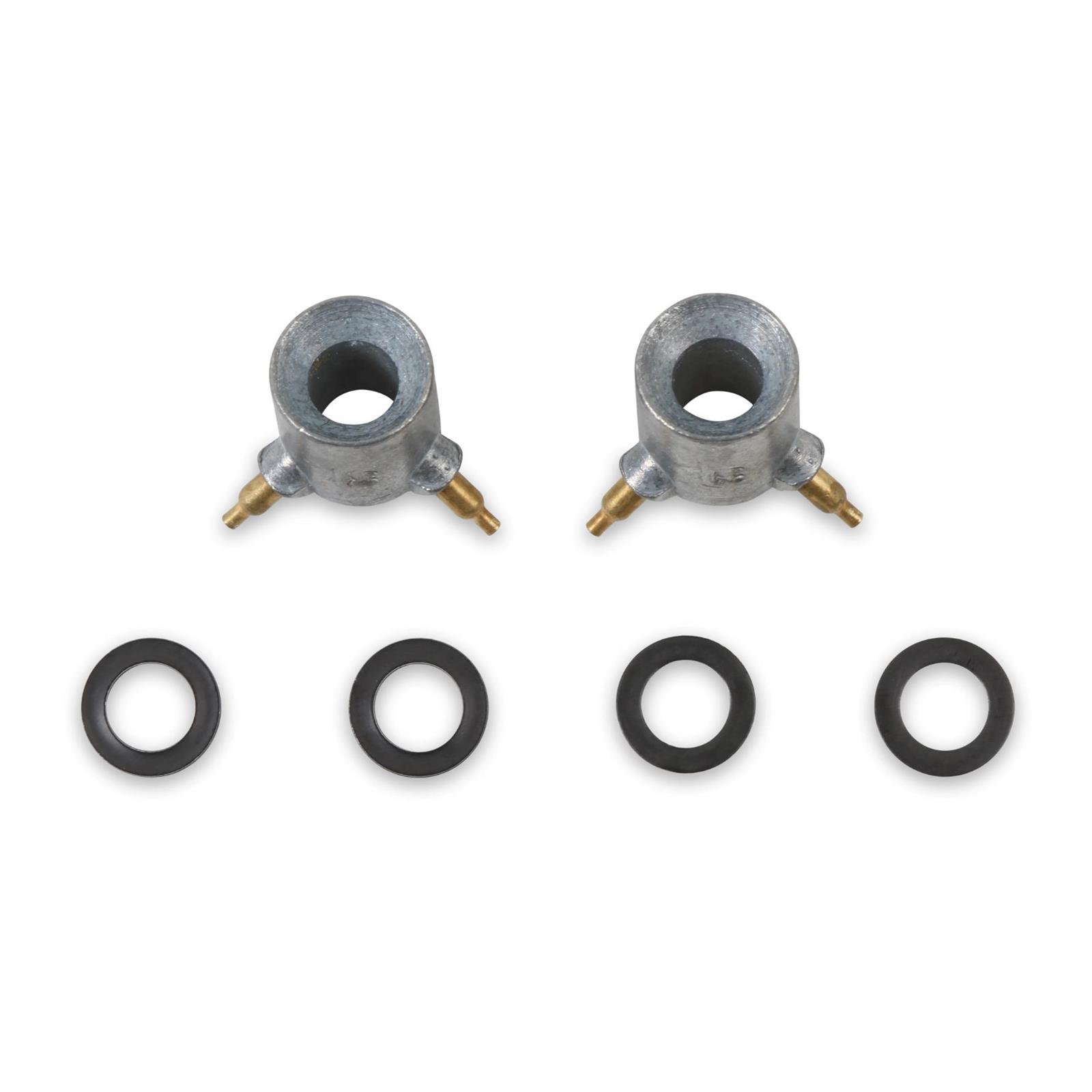 HLY121-135 0.035 in. Straight Type Accelerator Pump Discharge Nozzle  Carburetor - Pack of 2