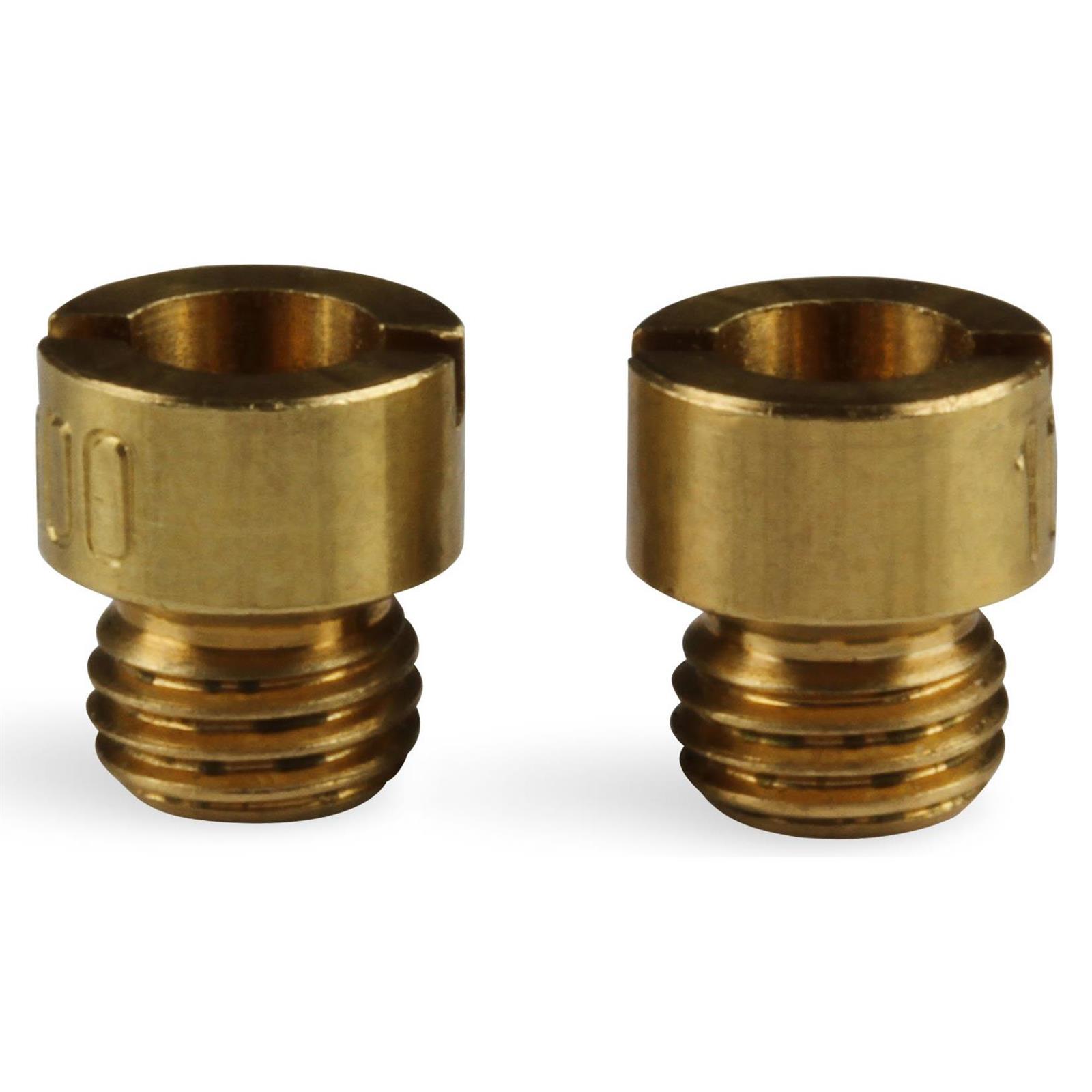 Holley Main Jets
