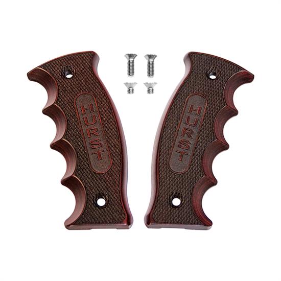 Hurst 1539000 PistolGrip Side Plates Rosewood