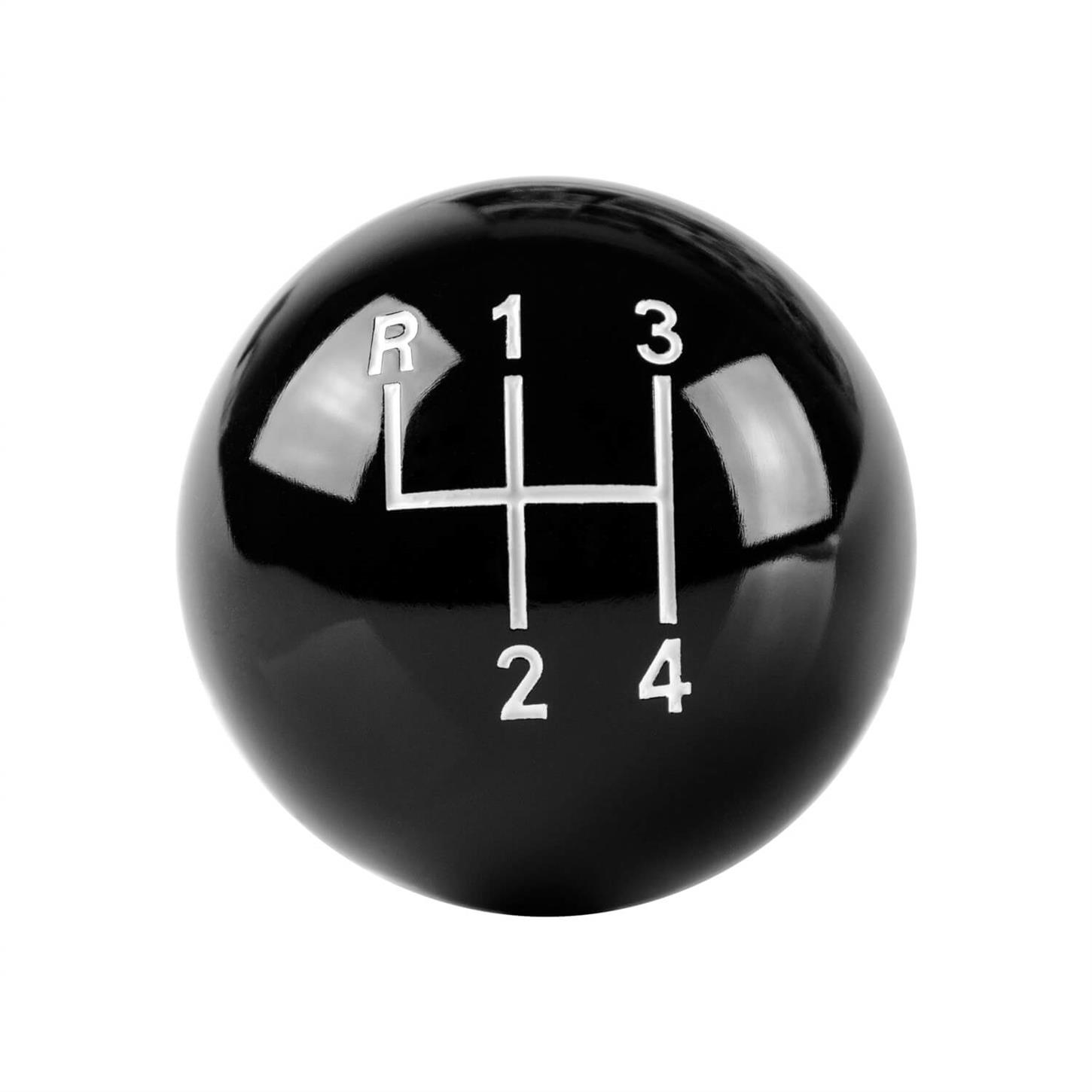 シャープ Hurst 1637627 Shift Knob, 4-Speed, 3/8-16 Threads, Black