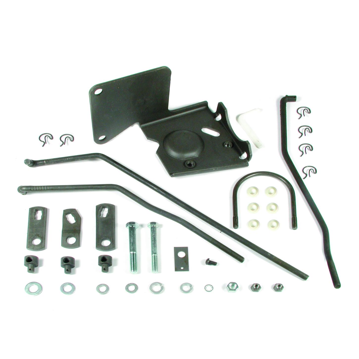 HUR373-4531 Competition Plus Shifter Installation Kit for 1966-1968 Competition Plus GM A-Body & F-Body
