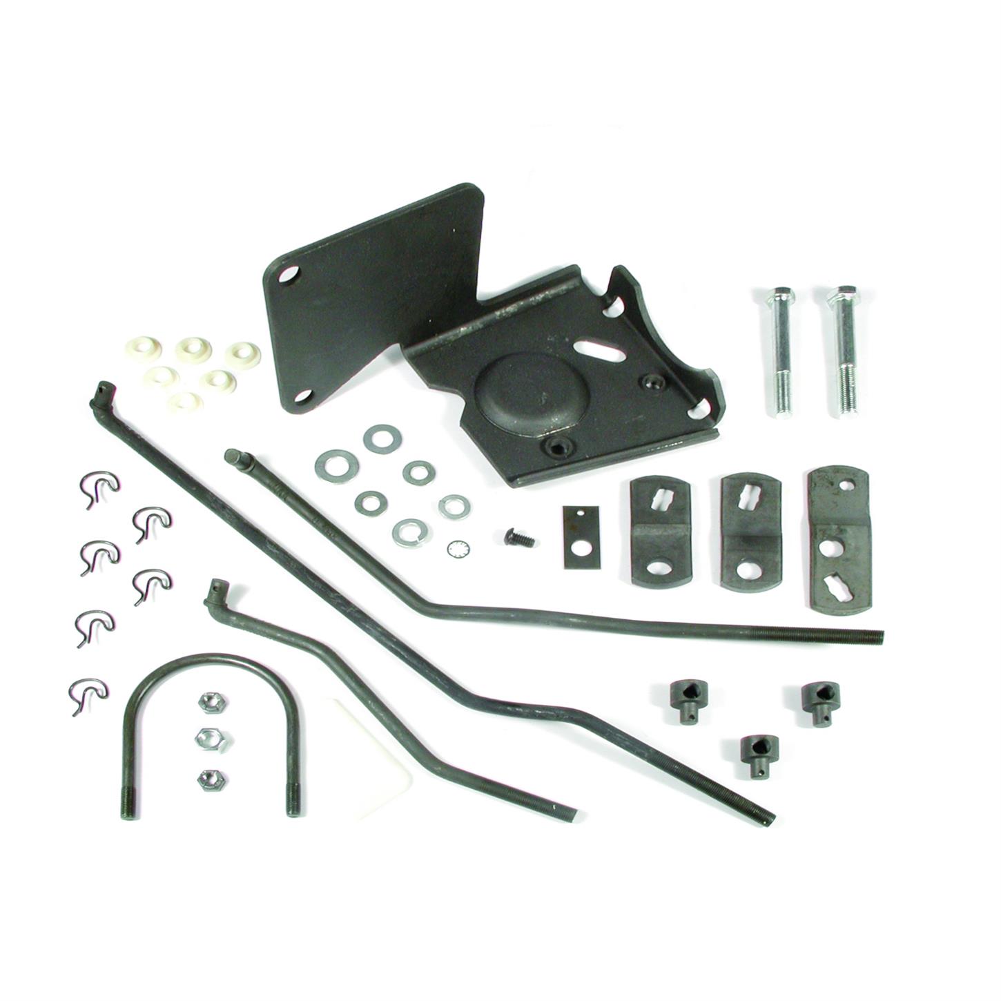 Detail: Chevy Parts » Chevrolet Car Shifter Rod Bushings On Shift Rod Ends (Rubber