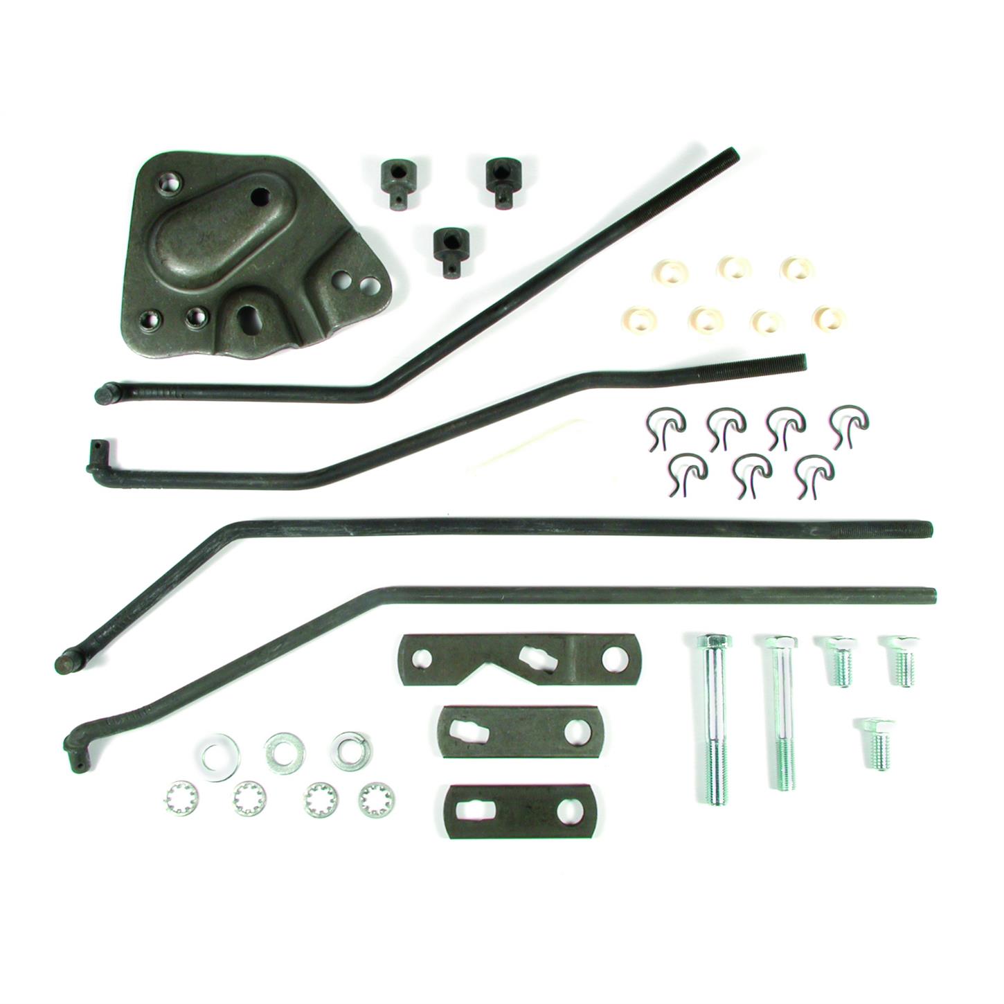 HUR373-8607 Competition Plus Shifter Installation Kit for 1973-1974 Saginaw  Competition Plus GM F-Body