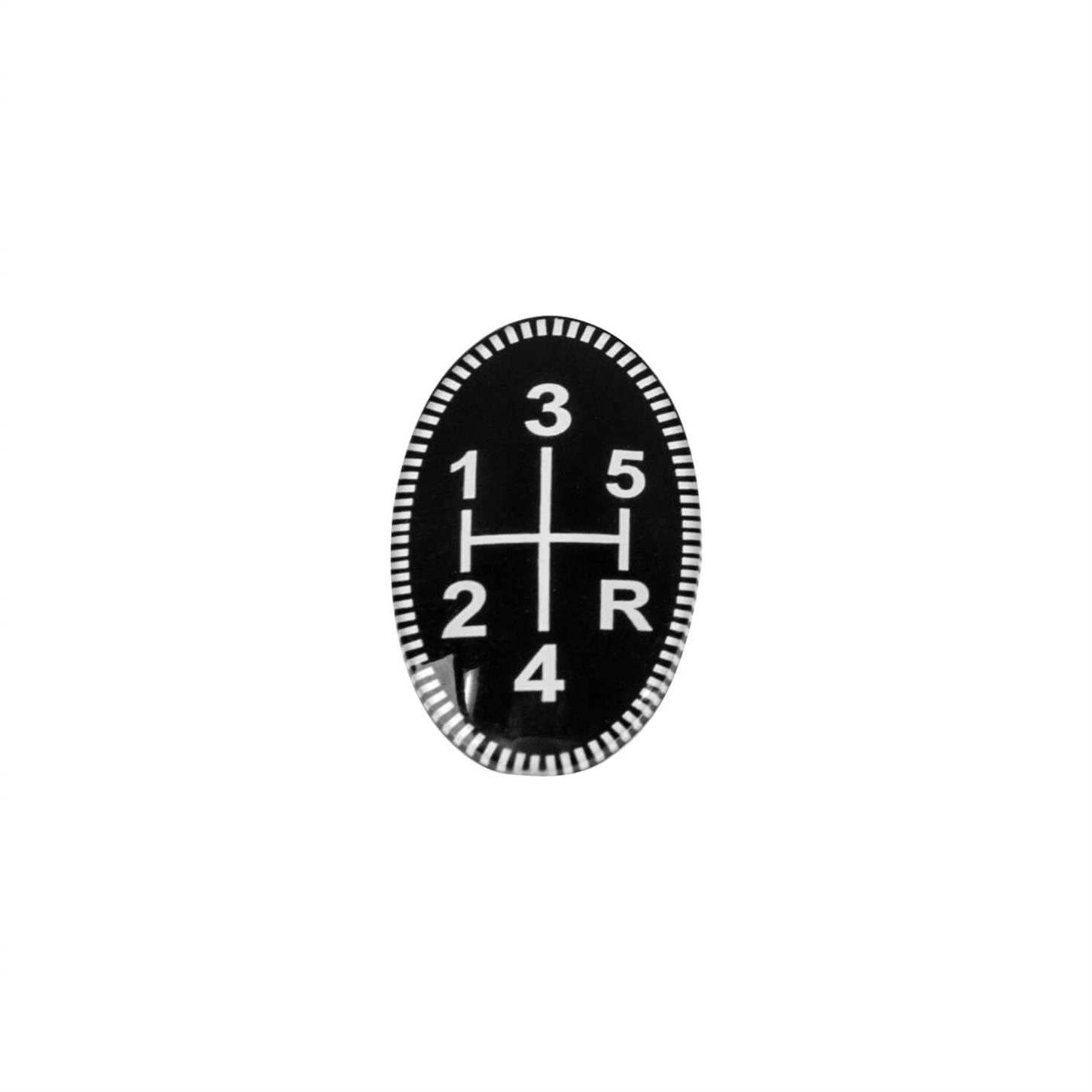 Hurst 69020000 Shift Pattern Indicator, 5 Speed