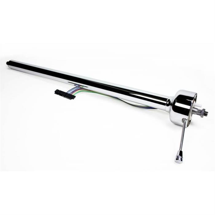 Ididit 7-1/2" Steering Column Drop For 2" Column – Polished Finish, Made In USA, 3-Yr Warranty